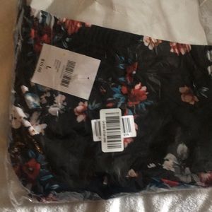 Work out mesh detail leggings